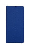 TopQ Case Xiaomi Redmi Note 11 Smart Magnet book blue 75937 - Phone Case