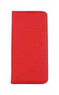 TopQ Puzdro Xiaomi Redmi Note 11 Smart Magnet knižkové červené 75936 - Puzdro na mobil