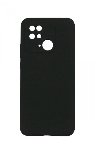 Vennus Cover Lite Xiaomi Redmi 10C silicone black 75932 - Phone Cover - Main image