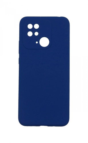 Vennus Cover Lite Xiaomi Redmi 10C silicone dark blue 75930 - Phone Cover - Main image