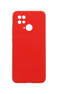 Vennus Cover Lite Xiaomi Redmi 10C silicone red 75928 - Phone Cover
