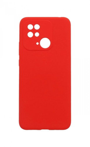 Vennus Cover Lite Xiaomi Redmi 10C silicone red 75928 - Phone Cover - Main image