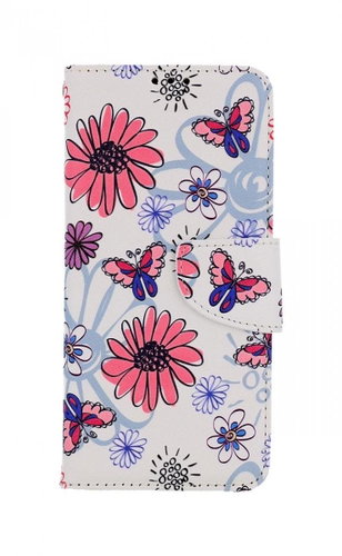 TopQ Realme 9 book case Flowers 75723 - Phone Case - Main image