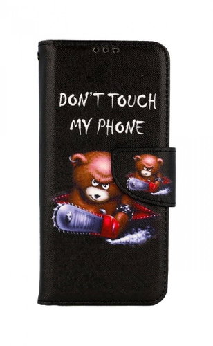 TopQ Realme 9 book case Don' t Touch copper 75698 - Phone Case - Main image