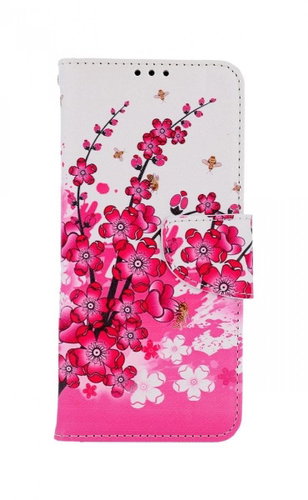 TopQ Case Realme 9 book Flowers textile 75689 - Phone Case - Main image