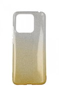 TopQ Cover Xiaomi Redmi 10C glitter silver-orange 75927 - Phone Cover