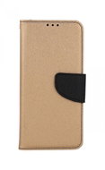 TopQ Case Realme 9 book gold-black 75761 - Phone Case