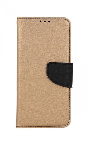 TopQ Case Realme 9 book gold-black 75761 - Phone Case - Main image