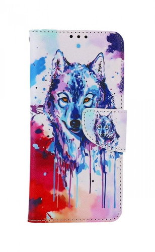 TopQ Realme 9 book case Wolf drawing 75730 - Phone Case - Main image