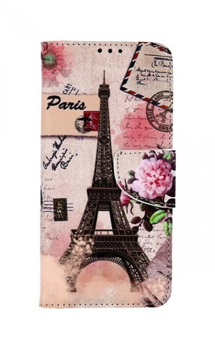 TopQ Case Realme 9 Book Eiffel Tower 75745 - Phone Case - Main image