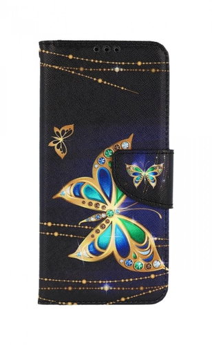 TopQ Realme 9 book case Golden butterfly 75744 - Phone Case - Main image