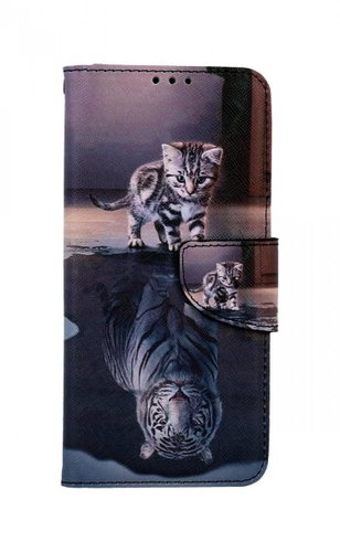 TopQ Case Realme 9 Book Tiger 75741 - Phone Case - Main image