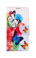 TopQ Case Xiaomi Redmi Note 8T bookcase Colorful with bow ties 46875 - Phone Case
