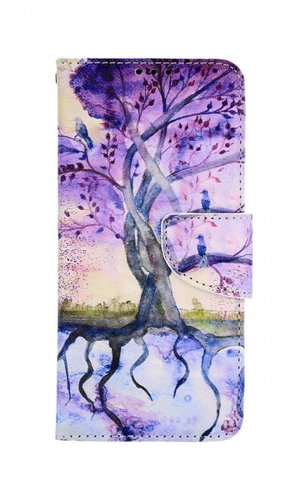 TopQ Realme 9 book case Tree drawing 75729 - Phone Case - Main image