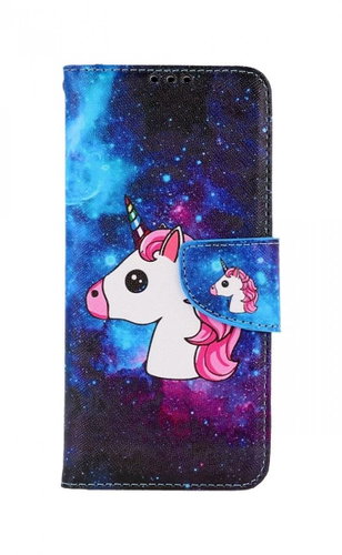 TopQ Realme 9 book case Space Unicorn 75702 - Phone Case - Main image