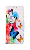 TopQ Realme 9 book case Colorful with bow ties 75701 - Phone Case