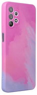 Forcell Cover Pop Samsung A13 silicone pink 71679 - Phone Cover