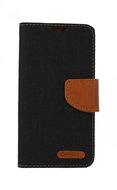 Canvas Case Samsung A40 book black 58507 - Phone Case