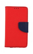 TopQ Puzdro iPhone 12 mini knižkové červené 53469 - Puzdro na mobil