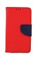 TopQ Puzdro iPhone 12 mini knižkové červené 53469 - Puzdro na mobil