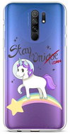 TopQ Cover Xiaomi Redmi 9 Silicone Stay Unicorn 50984 - Phone Cover
