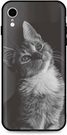 TopQ Cover iPhone XR silicone Cute Cat 49121 - Phone Cover