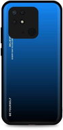 TopQ Cover LUXURY Xiaomi Redmi 10C solid rainbow blue 75137 - Phone Cover
