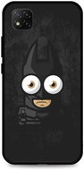 TopQ Cover LUXURY Xiaomi Redmi 9C hard Little Batman 53129 - Phone Cover