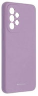 Mercury Cover TopQ Silky Case Samsung A33 5G purple 76008 - Phone Cover