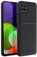 Forcell Cover Samsung A22 5G solid black 76002 - Phone Cover