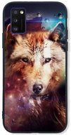 TopQ Cover LUXURY Samsung A41 solid Wolf 49819 - Phone Cover