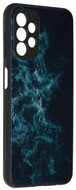 Techsuit Cover Glaze Samsung A13 solid Blue Nebula 76024 - Phone Cover