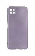TopQ Cover Metallic Samsung A22 5G gray 76004 - Phone Cover