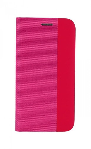 TopQ Case Samsung A40 book case Sensitive Book pink 76001 - Phone Case - Main image