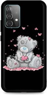 TopQ Cover Samsung A52s 5G Silicone Lovely Teddy Bear 65413 - Phone Cover