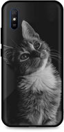 TopQ Cover Xiaomi Redmi 9A Silicone Cute Cat 51853 - Phone Cover