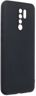 Forcell Cover Soft Xiaomi Redmi 9 black 76131 - Phone Cover