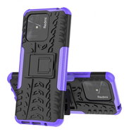 TopQ Cover Xiaomi Redmi 10C ultra durable purple 76204 - Phone Cover