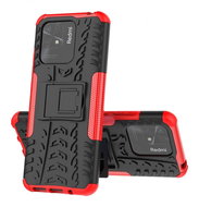 TopQ Cover Xiaomi Redmi 10C ultra durable red 76202 - Phone Cover