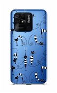 TopQ Cover Xiaomi Redmi 10C Cats 1 76116 - Phone Cover