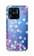 TopQ Cover Xiaomi Redmi 10C Pink Blossom 76102 - Phone Cover
