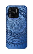 TopQ Cover Xiaomi Redmi 10C Navy Mandala 76090 - Phone Cover
