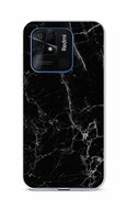 TopQ Cover STYLE Xiaomi Redmi 10C Marble black 76064 - Phone Cover