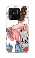 TopQ Cover Xiaomi Redmi 10C Girl 76056 - Phone Cover