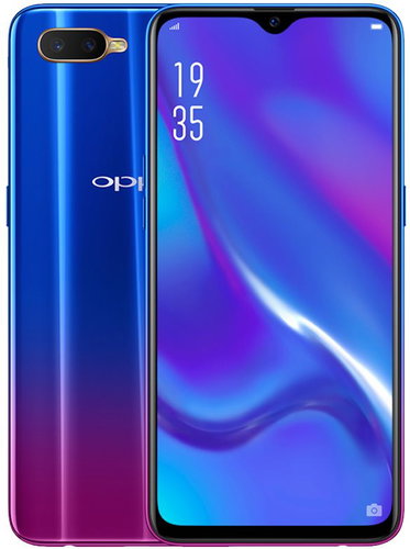 Oppo RX17 Neo Dual SIM 128GB blue Main image Oppo RX17 Neo Dual SIM 128GB blue - Mobile Phone - Main image