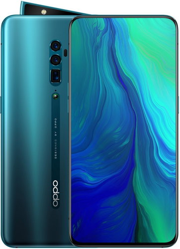Oppo Reno 10x Zoom 256GB Green Main image Oppo Reno 10x Zoom 256GB Green - Mobile Phone - Main image