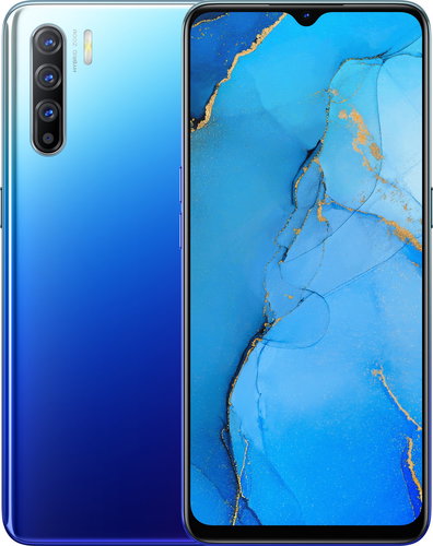 Oppo Reno3 Gradient Blue - Mobile Phone - Main image