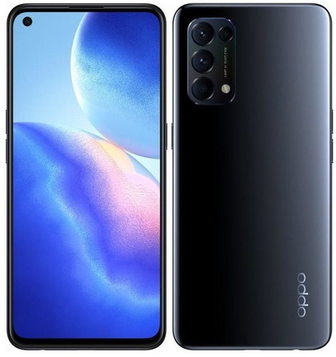 OPPO Reno5 5G Black - Mobile Phone - Main image