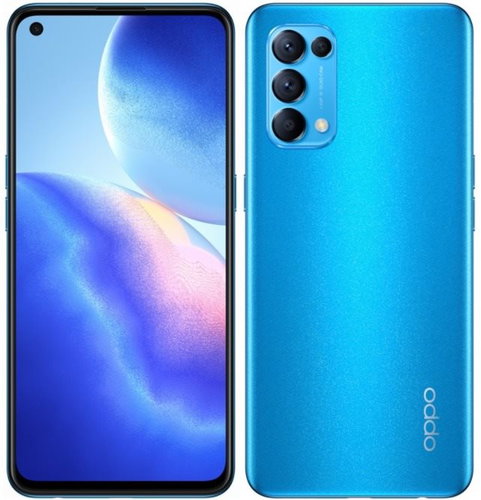 OPPO Reno5 5G Blue - Mobile Phone - Main image