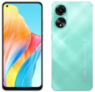 OPPO A78 4G 8 GB/128 GB, zöld - Mobiltelefon